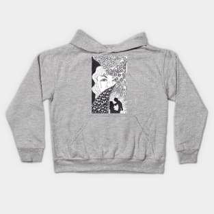 Broken Child Kids Hoodie